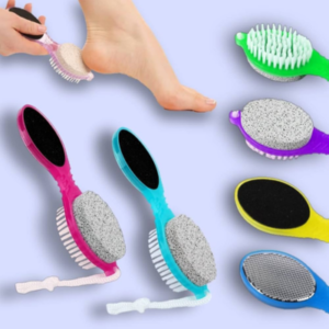 4in1 pedicure brush