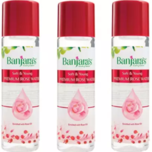 banjara rose water,