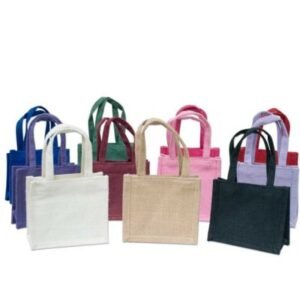 jute bags small