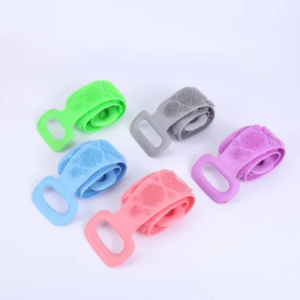 silica gel bath brush