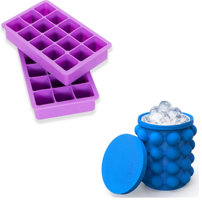 silicon ice cube tray