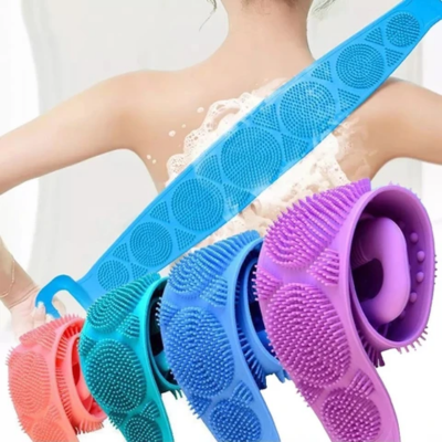 silicone gel bath brush